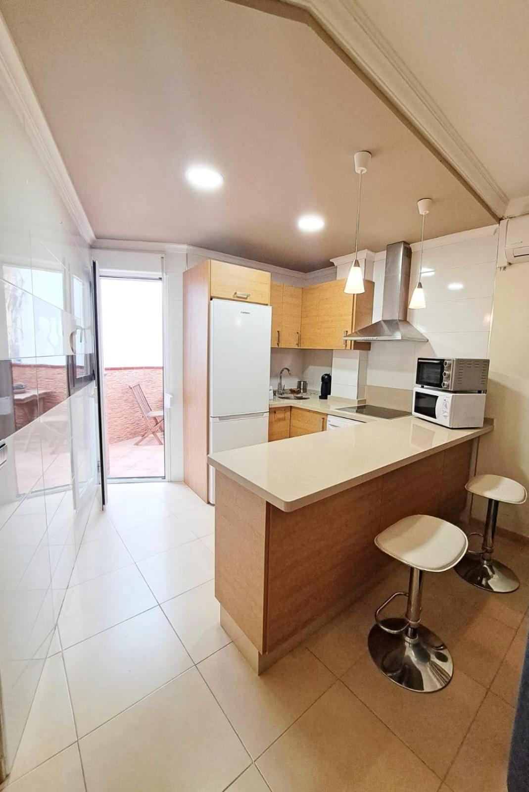 Apartamento Lola 1 Nerja Esterno foto